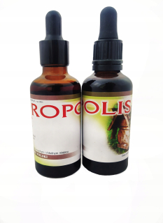 Propolis extrakt, propolis 20% 100ml purifikovaný