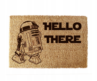Stierač kokosový STAR WARS R2D2