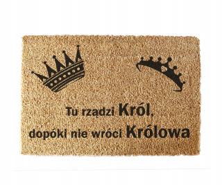 Kokos stierač tu vládne kráľ darček
