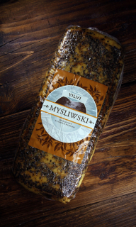 Unikátny lovecký syr s čiernym korením, 1 kg