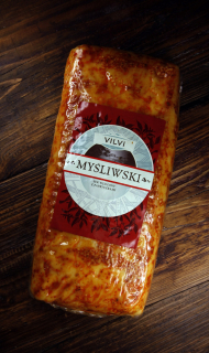Výnimočný lovecký syr s červenými paprikami novými