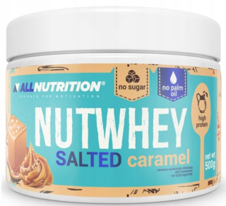 High-Calf Cream Nutwey Salty Caramel 500g | Všetko