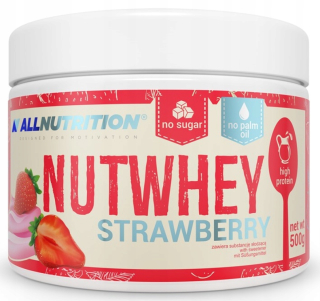 High-Calm Strawberry Cream Nutwey Jahoda