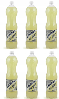 Wysowianka bez plynu 1,5l hruška 6ks.