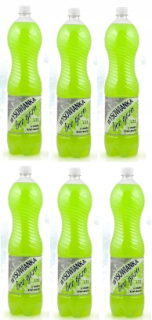 High-boky bez kivi-exotického plynu 1,5l 6ks.