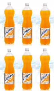 Vysoká chuť s oranžovou chuťou 1,5l 6 ks.