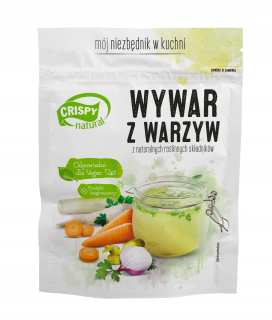 Odvar zo zeleniny 200g Chrumkavý prírodný 12 ks.