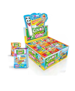 X-Treme ceruzka Bubble Gum + Prášok Efect 18PCS Veľkoobchod