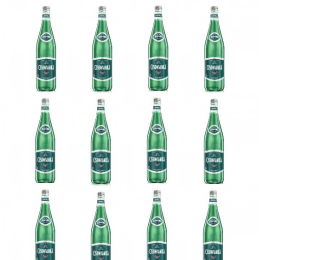 X12 ks Voda CISOWIANKA 0,7l sklo Classique N / GAZ