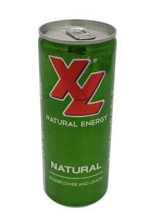 Prírodný sýtený nápoj XL Energy 250 ml x24