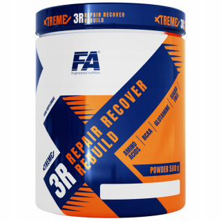 Xtreme 3R 500g Silné potrava Plný aminogram