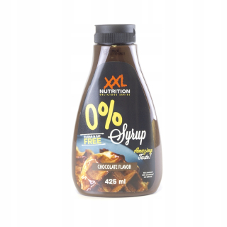 XXL výživa 0% sirup 425ml omáčka bez cukru