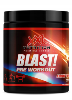 XXL Výživa Blast! Pre cvičenie 300g silné