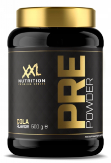 XXL výživa PRE PRÁŠOK 500g pred tréningom cola