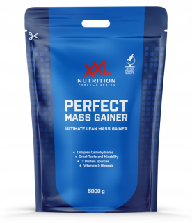 Gainer - XXL Výživa Perfektné Mass Gainer 5kg Hmotnosť 5000g