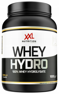 Proteín -  XXL Výživa Srvátka Hydro 1kg WPH proteín Hydrolyzát