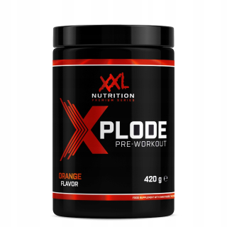 XXL výživa XPLODE 420 g pred tréningom silná
