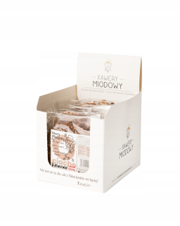 Xawery Honey O-Cake Coffee 14x50g Cookie