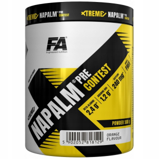 Xtreme Napalm Pre-Contest 500 g, mizerná