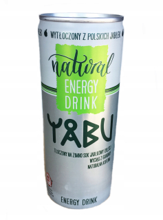 YABU PINT ENERGY BEZ APACKU CUKRUMA 24 X 250ML