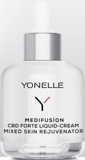 CBD - Yonelle MedFusion - Hladký krém s CBD Forte