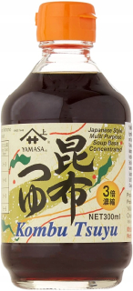 Japonska kuchyňa - Yamasa JAPONSKÁ bujónová omáčka Kombu Tsuyu, 300 ml