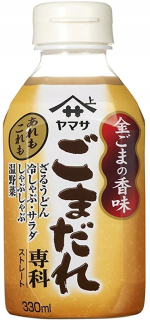 Japonska kuchyňa - YAMASA Japonská sezamová omáčka vo fľaši, 330 ml