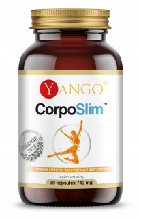 Spaľovač tuku - Yango, Corposlim, 30 kapsúl