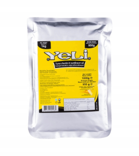 Yeli Tuniaka v slnečnicovom oleji 1 kg