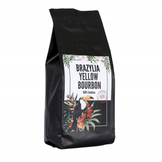 Zrnková káva -  Žltá Bourbon Coffee Beans 100% Arabčina 250 g