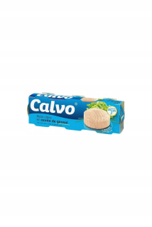 Tuniak žltoplutvý Calvo (3 x 80 g)
