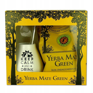 Yerba Mate Starter Kit Desplatob - Biela