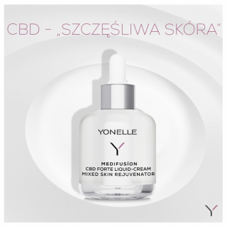 CBD - Yonelle Medifusion CBD Forte Liquid Cream Rejuven