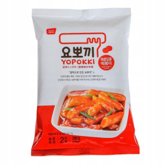 Ázijska kuchyňa - Yopokki Sweet & Picy Rice Rezance 280G Kórea