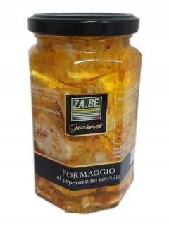 ZA.BE. GOURMET FORMAGGIO AL PEPERONCINO 290G