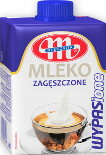 Zhutnené nesladené Milkovita UHT 500 x6