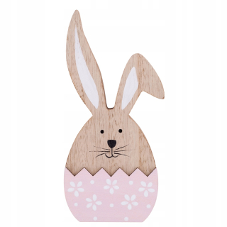 Veľkonočná dekorácia - Pink Wicker 1 ks.
