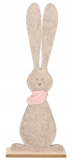 Veľkonočná dekorácia - Veľkonočné figurínové plasty - 37 cm