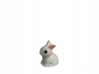 Veľkonočná dekorácia - Veľkonočná figurína plastov - 2 cm -