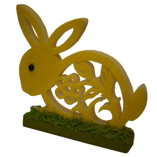 Veľkonočná dekorácia - Zajačiky Veľkonočné figuríny Piankowai H 23cm