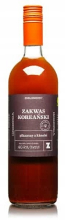 Kórejský korenistý kyslou na základe kimchi glute