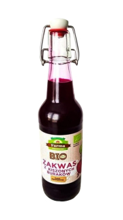 Soudough s nakladanými redami Bezlepkové bio 500 ml