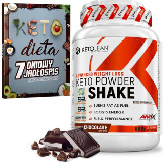 Spaľovač tuku - Náhradné jedlá pre Prášok Keto Keto Shake