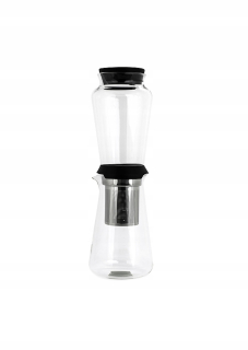Sklenená káva Brewer s Sitek Hareo 0.6 l