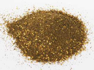 SYRIAN ZATAR SPICE 500G ZELENÝ ZAATAR Lodž
