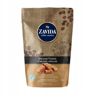 Zrnková káva -  Zavida English Toffee 340g Granist