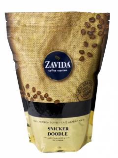 Zrnková káva -  Zavida Cookie 907g Granul