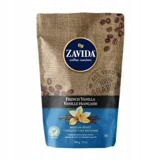 Káva mletá -  Zavida francúzska vanilka 340g Mielona