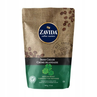 Káva mletá - Zavida Irish Cream 340g Mielona