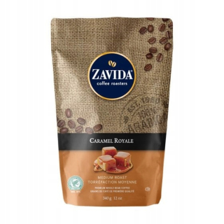 Káva mletá -  Zavida Królewski Karmel 340g Mielona